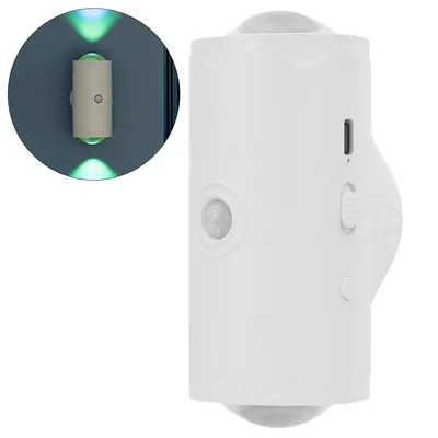 Produktbild von 2er-Pack intelligente LED-Nachtlichter mit Bewegungssensor, 7-farbige Farbverlauf-Wandleuchten, dimmbar, wiederaufladbare Lampe fürs Schlafzimmer