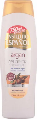 Immagine prodotto di Instituto Español Argan Crema Gel Doccia 750ml
