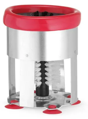 Produktbild von HENDI Gläserspülbürste Aluminium mit Ø 150x(H)190 mm