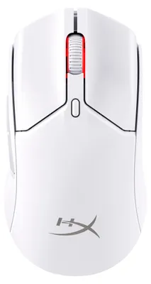 Image de HyperX Pulsefire Haste 2 Mini - Souris gamer sans fil (blanc)