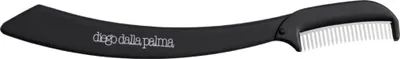 Productafbeelding van Diego dalla Palma Metal Lash Comb, Volwassenen, Haarkam, Zwart, Effen, 1 stuk