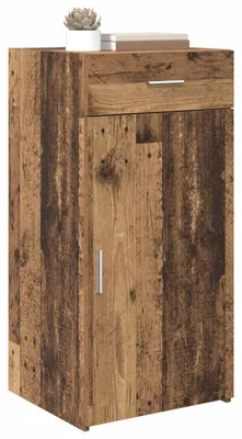 Zdjęcie produktu dla Kredens vidaXL z drewna postarzanego 45 x 42,5 x 93 cm z płyt drewnopochodnych