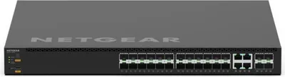 Image de NETGEAR MSM4328F, Administré, L3, 10G Ethernet (100/1000/10000), Montage en rack, 1U