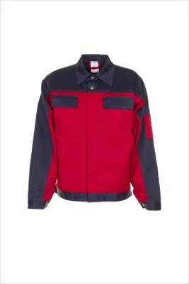 Produktbild von Planam  Tristep Bundjacke rot/marine Gr. 98, 1203098
