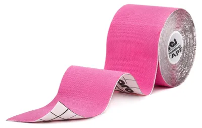 Zdjęcie produktu dla Taśma Kinezjologiczna Extreme Ares 5 cm x 5 m Różowa