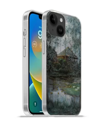Produktbild von MuchoWow® Handyhülle Schutzhülle Hülle für Apple iPhone 14 - Softcase Heuhaufen - Piet Mondrian Silikon Softcase Handy Hülle - Mobiltelefonhülle