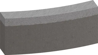 Produktbild von Segmente für PRO Diamantnassbohrkrone, 102 x 10 mm, 1 1/4-Zoll UNC, 9-tlg.