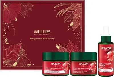 Produktbild von Straffendes Pflege-Geschenkset Granatapfel- und Maca-Peptide Trio