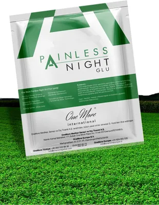 Produktbild von Painless Night GLU Schmerzpflaster mit Rotem Ginseng, 25 Stück More