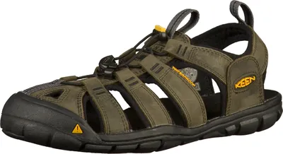 Produktbild von Keen Clearwater Cnx Leather M-Magnet/Bla Na Magnet/Black 48
