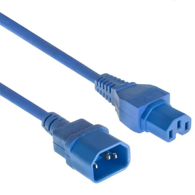 Obrázok produktu pre ACT AK5393, 2,5 m, IEC C14, IEC C15, 250 V, 10 A