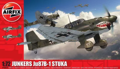 Image de Airfix Junkers Ju87 B-1 Stuka 1:72