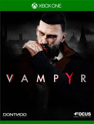 Zdjęcie produktu dla Focus Entertainment Vampyr, Xbox One, od 17 lat