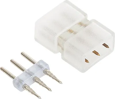 Produktbild von Verbinder Typ "I" für LED Streifen CCT 220V AC Breite 14 mm 14 mm