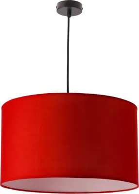 Obrázok produktu pre Závesné moderné osvetlenie ONDA, 1xE27, 60W, 40cm, okrúhle, červené