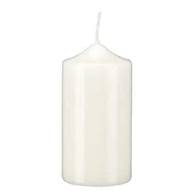 Obrázek produktu pro Sloupková svíčka Wiedemann slonová kost 150x70mm RAL Quality 6 kusů