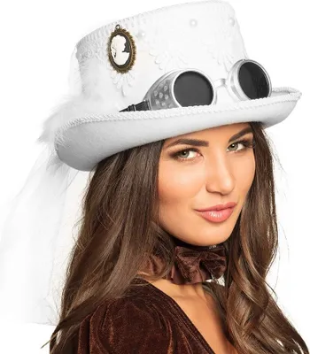 Immagine prodotto di Cappello da sposa steampunk