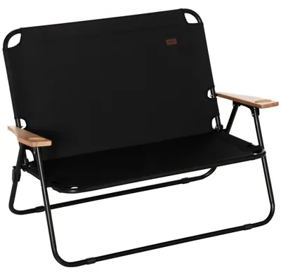 Image de Chaise de camping - Chaise pliante - Chaise pour camping - Chaise de jardin - Chaise pliante - Pour 2 personnes - Capacité de charge : 160 kg