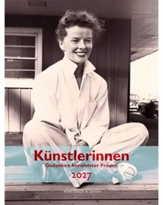 Obrázek produktu pro Künstlerinnen 2027. Gedanken berühmter Frauen