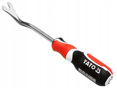 Produktbild von Yato YT-1372, Polsterungsentferner, Schwarz, Rot, Stahl, Stahl, 1 Stück(e), 115 mm, 10 mm