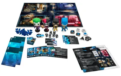 Immagine prodotto di DC Comics Funkoverse Gioco da tavolo Gioco di strategia *Versione tedesca*