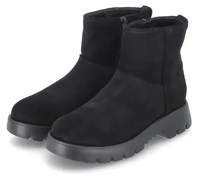 Productafbeelding van Högl damesschoenen, winterlaarzen, bruin, leer, maat 42