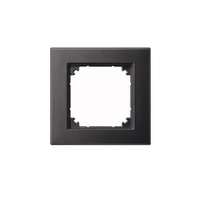 Immagine prodotto di Merten 488114 Cornice M-PLAN II, a 1 canale, da incasso, antracite