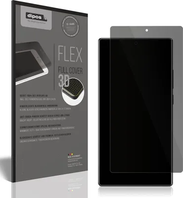 Image de Full Cover Privacy Film pour Nubia Z80 Ultra Film de protection visuelle ecrán