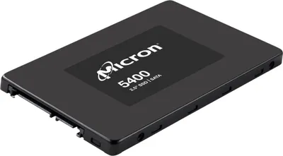 Produktbild von Micron 5400 PRO 3840GB SATA 2.5 (7mm) Non-SED SSD[Tray]