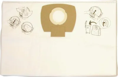 Obrázek produktu pro Filtrační sáček L - Příslušenství pro vysavač P-72899 (VE5)