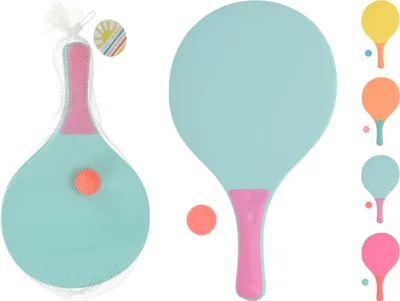 Produktbild von Beachball Tennis-Set, robust und wasserfest