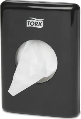 Dispenser Sacchetti Igienici Tork - 8 Pezzi Bianco | Portasacchetti Per Bagni Pubblici E Uffici - Foto 8