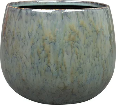 Produktbild von Ter Steege Blumentopf Blau D 21 cm H 17 cm