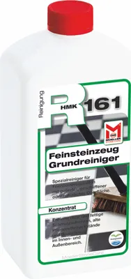 Produktbild von Feinsteinzeug Grundreiniger, Grundreiniger, Natursteinpflege, HMK R161 - 1 Liter
