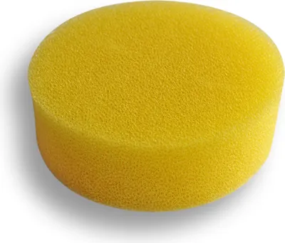 Immagine prodotto di SunSun ricambio per filtro esterno per acquario HW-603B - spugna gialla per filtro per acquario - materiale filtrante di ricambio per filtri per acquario
