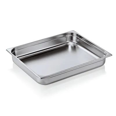 Zdjęcie produktu dla Pojemnik GN 2/1 GN Core, 100 mm, stal nierdzewna