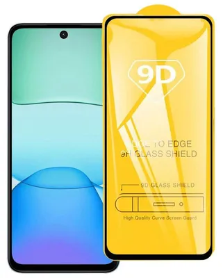 Productafbeelding van Beschermfolie van gehard glas voor het volledige scherm van de Xiaomi Redmi 13x 9D