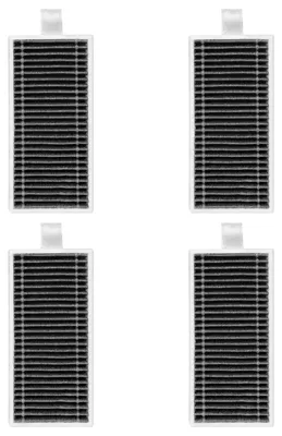 4 Filter für ECOVACS Deebot X8 Pro Omni / X8 Omni