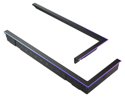 Obrázek produktu pro ASUS TUF GAMING GT502 Horizon ARGB Lighting Kit Black, Midi Tower, Sada pro vylepšení světla RGB, Černá, Vícebarevný, 20000 h, 3 pin ARGB