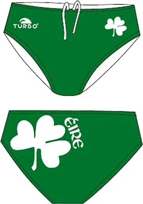 Produktbild von Turbo Eire Ireland Badeslip Grün 3XL Herren Grün 3XL