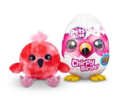 Produktbild von Pets Alive Chirpy Birds Serie 1, Kuscheltier