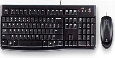 Immagine prodotto di Logitech Desktop MK120 Set Tastiera e Mouse