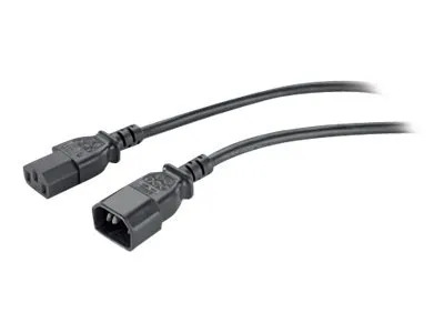 Obrázok produktu pre APC C13/C14 2,5 m čierna 2,5 m spojka C14 spojka C13
