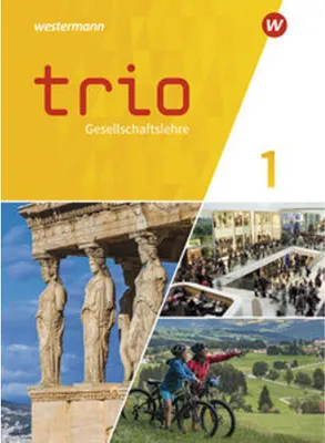 Image de Trio Gesellschaftslehre 1. Schulbuch. Für Gesamtschulen in Hessen