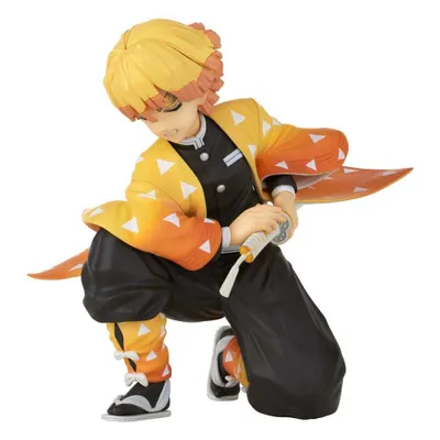 Immagine prodotto di Cacciatore di demoni: Kimetsu no Yaiba Statua in PVC di Zenitsu Agatsuma (10 cm)