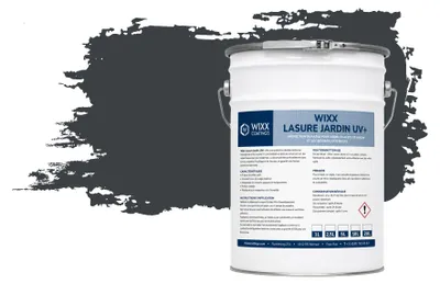 Image de Wixx Lasure Jardin UV+ - RAL 7016 | Gris anthracite - 5L