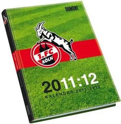 Produktbild von 1. FC Köln Kalender 2012 Schüler- und Taschenkalender mit 17-Monats-Kalendarium