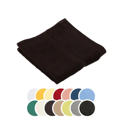Produktbild von liebling Seiftuch, 100% Baumwolle, mit praktischer Schlaufe zum Aufhängen, formstabil, Serie Borkum, 30 x 30 cm, trocknergeeignet, schoko