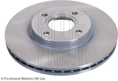 Produktbild von 2x BLUE PRINT Bremsscheibe ADF124338 vorne für FORD Fiesta Mk7 Schrägheck 44mm