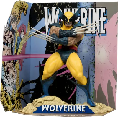 Obrázok produktu pre McFarlane Marvel Wolverine Collection 1:10